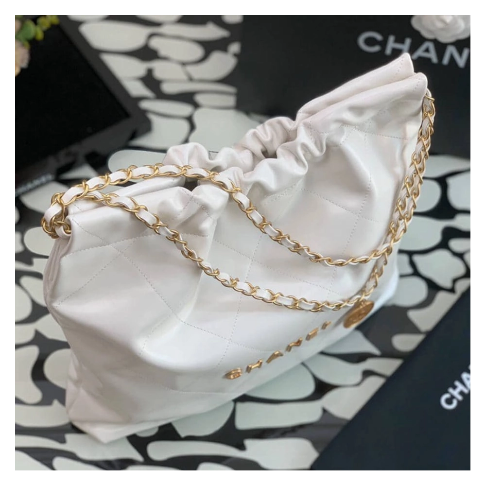 CHANEL 22 SMALL HANDBAG,CHANEL,BAGS