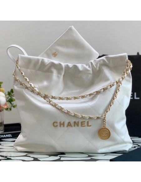CHANEL 22 SMALL HANDBAG,CHANEL,BAGS