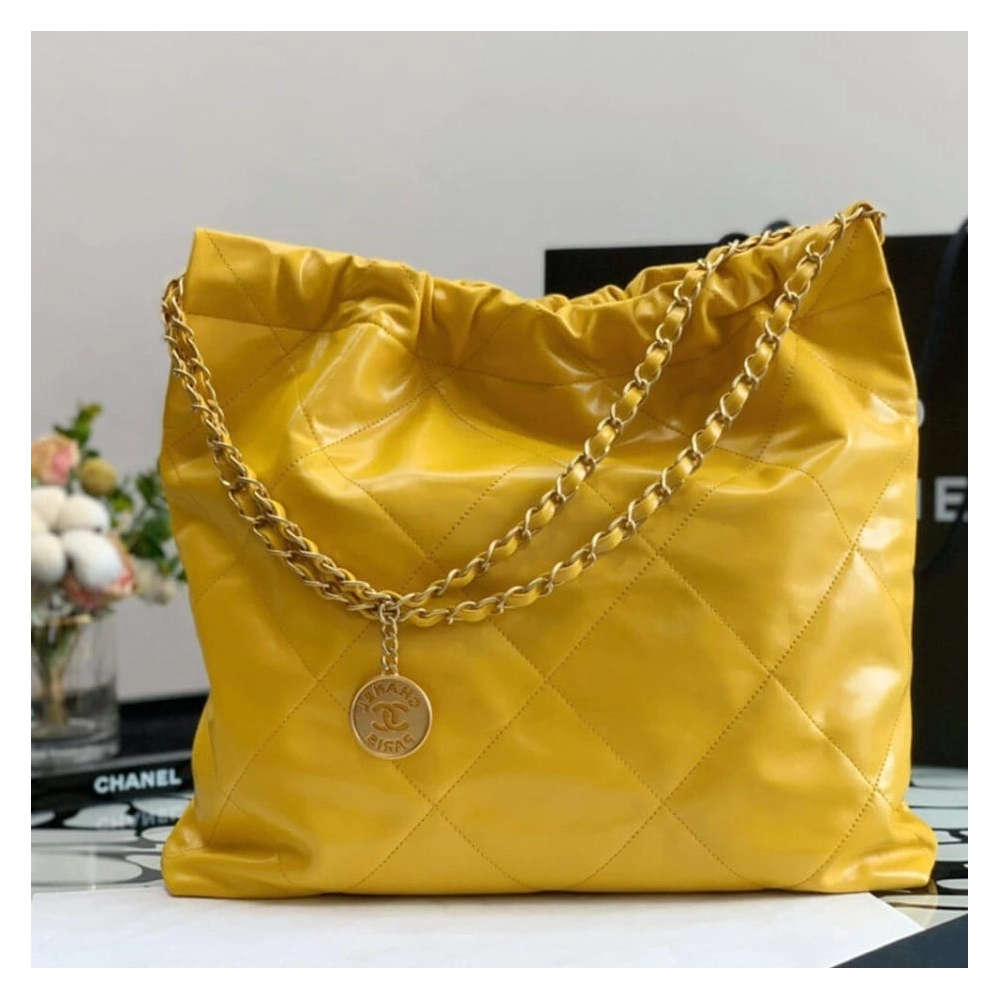 CHANEL 22 SMALL HANDBAG AS3260,CHANEL,BAGS