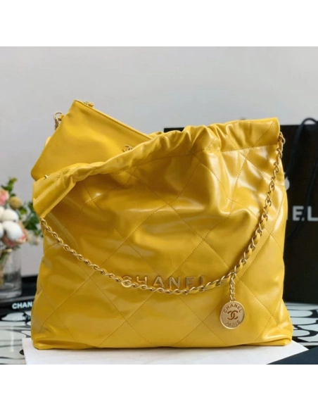 CHANEL 22 SMALL HANDBAG AS3260,CHANEL,BAGS