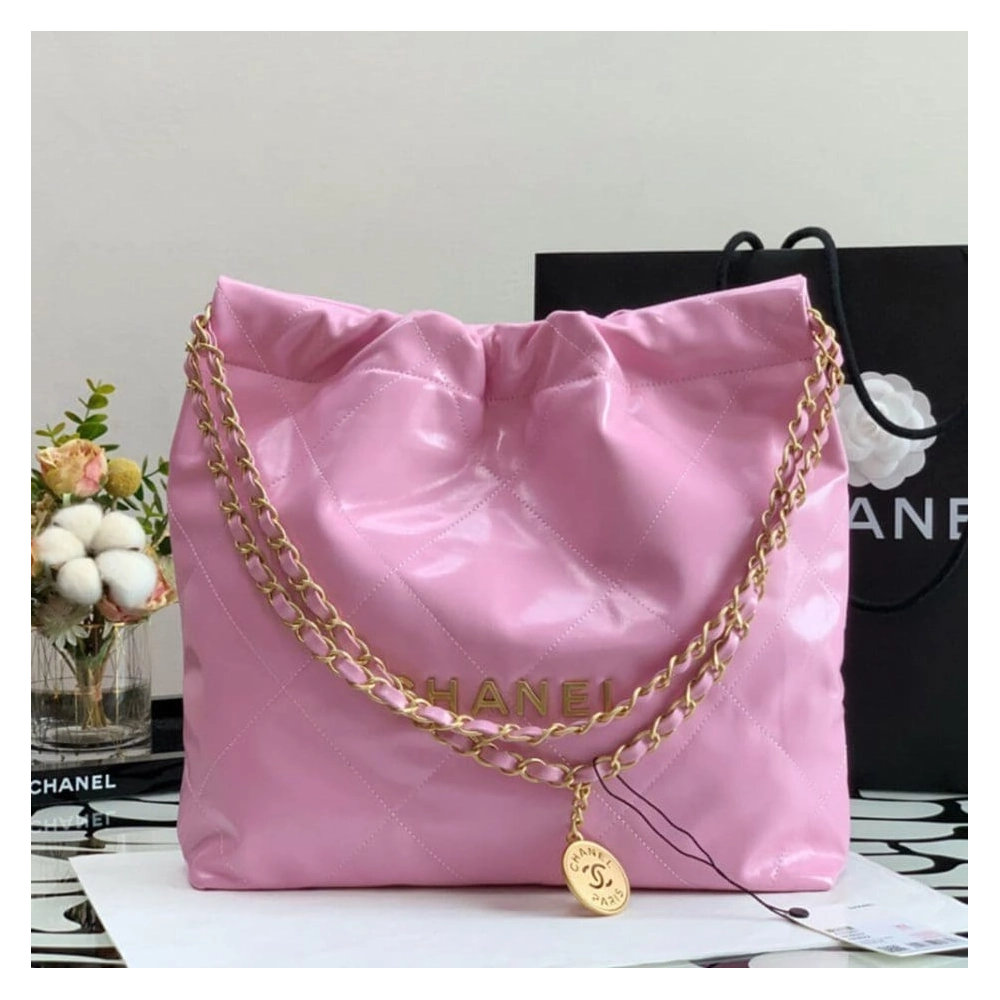 CHANEL 22 SMALL HANDBAG AS3260,CHANEL,BAGS
