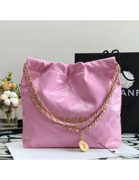 CHANEL 22 SMALL HANDBAG AS3260,CHANEL,BAGS