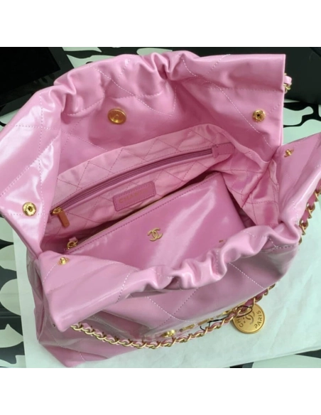 CHANEL 22 SMALL HANDBAG AS3260,CHANEL,BAGS