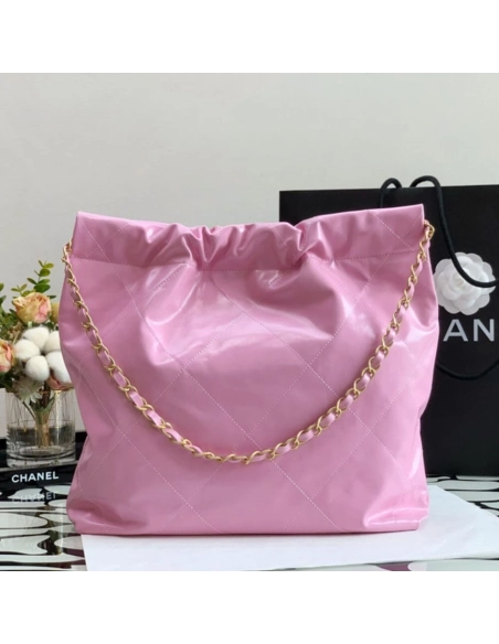 CHANEL 22 SMALL HANDBAG AS3260,CHANEL,BAGS
