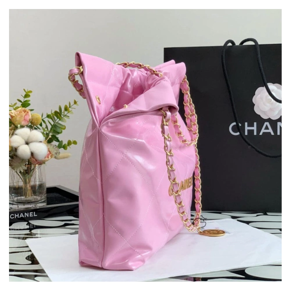 CHANEL 22 SMALL HANDBAG AS3260,CHANEL,BAGS