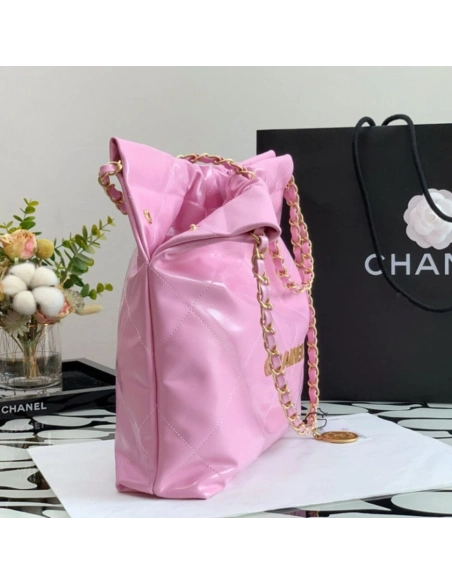 CHANEL 22 SMALL HANDBAG AS3260,CHANEL,BAGS