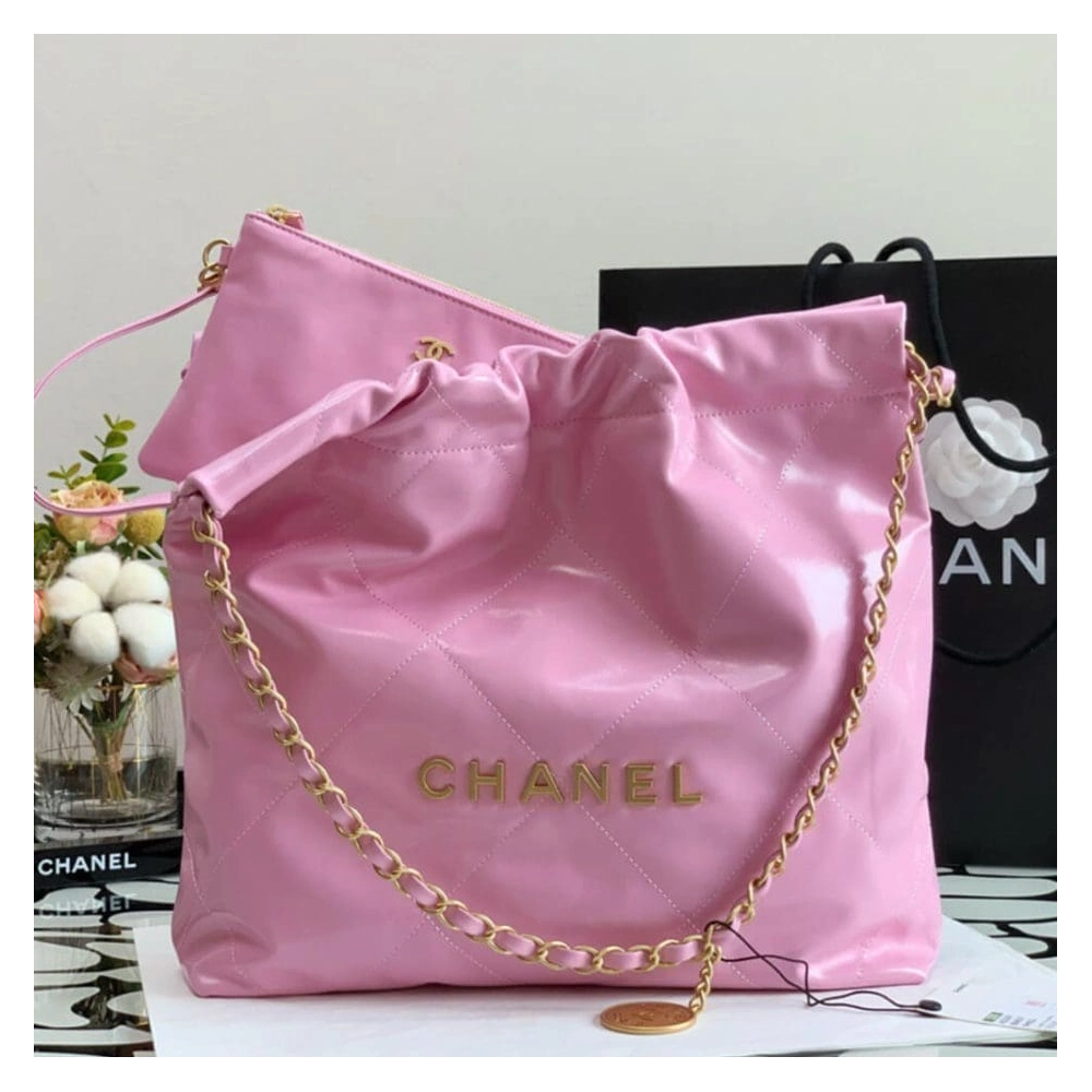 CHANEL 22 SMALL HANDBAG AS3260,CHANEL,BAGS