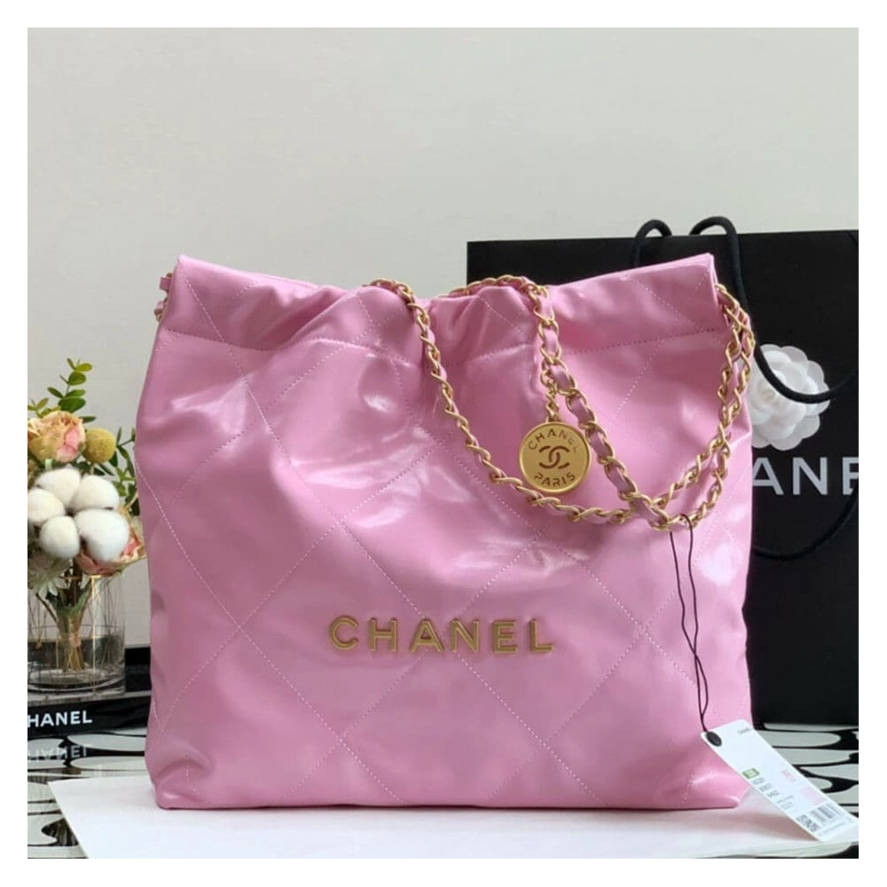 CHANEL 22 SMALL HANDBAG AS3260,CHANEL,BAGS
