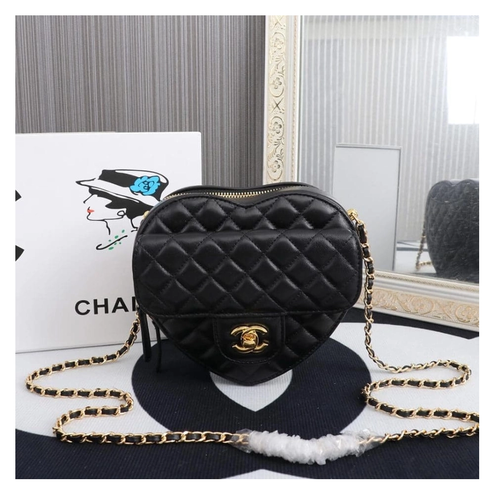 Chanel 22s Heart Bag AS3191,CHANEL,BAGS