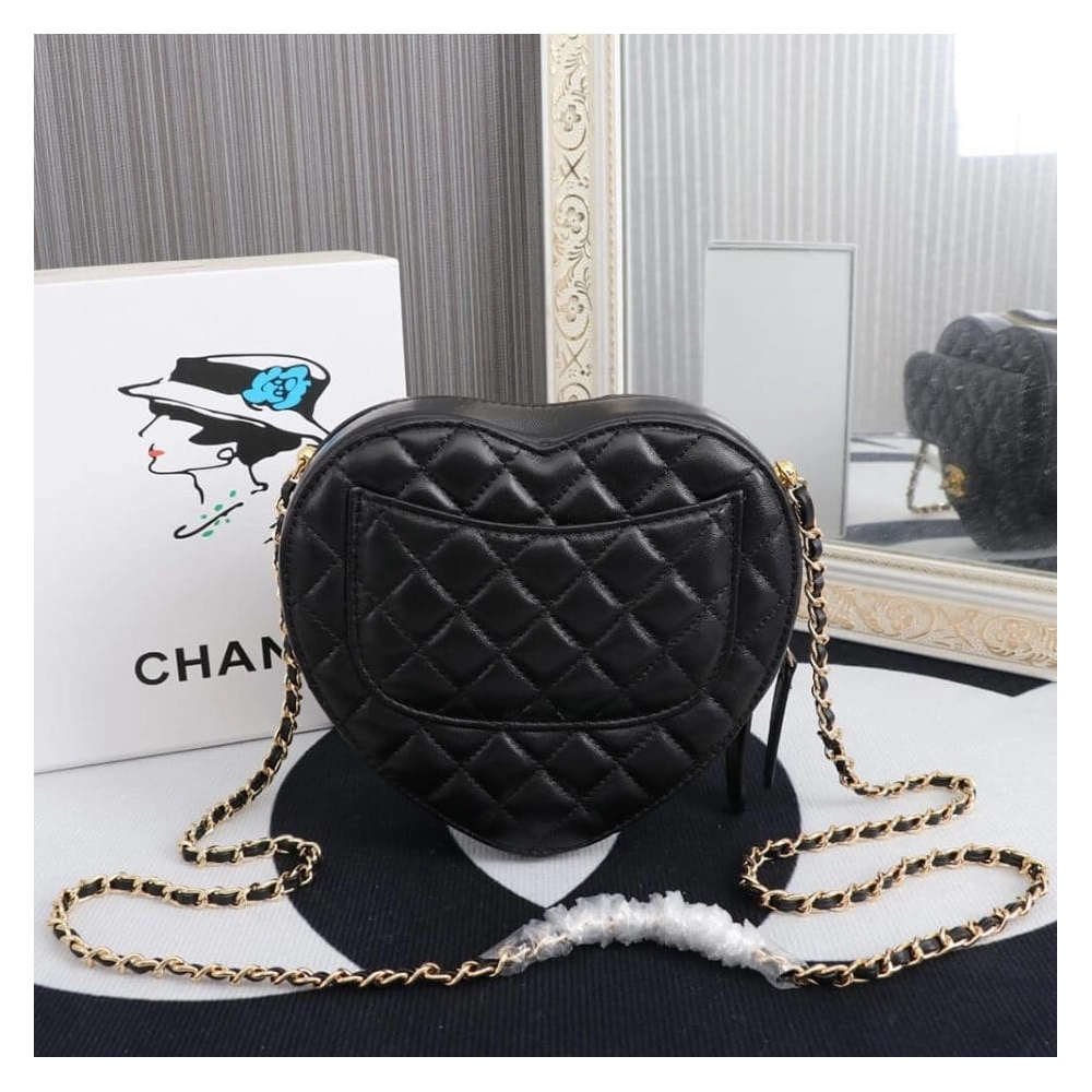 Chanel 22s Heart Bag AS3191,CHANEL,BAGS