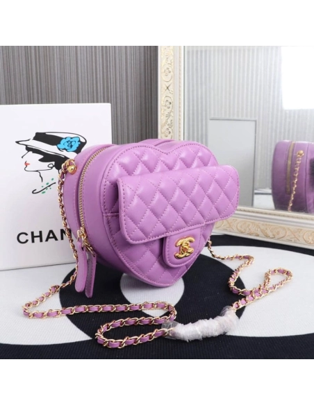 Chanel 22s Heart Bag AS3191,CHANEL,BAGS
