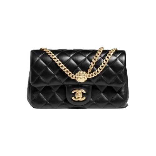 CHANEL 23S Mini Black AS4041,CHANEL,BAGS