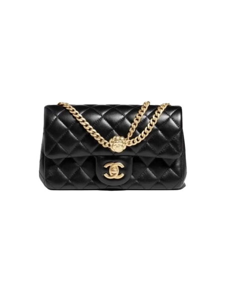 CHANEL 23S Mini Black AS4041,CHANEL,BAGS