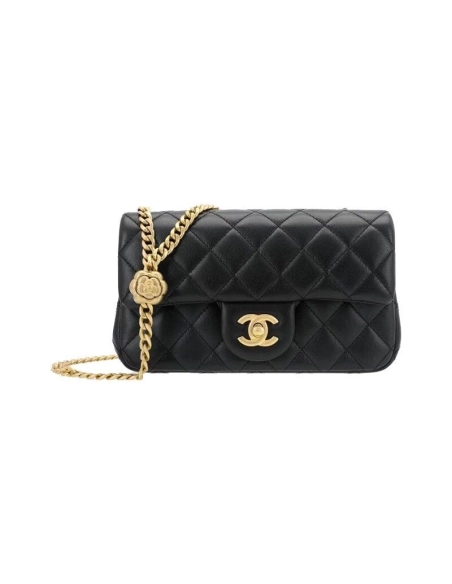 CHANEL 23S Mini Black AS4041,CHANEL,BAGS