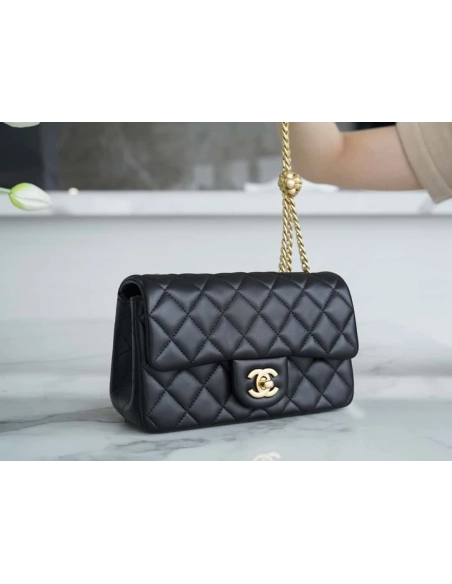 CHANEL 23S Mini Black AS4041,CHANEL,BAGS