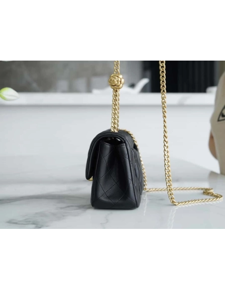 CHANEL 23S Mini Black AS4041,CHANEL,BAGS