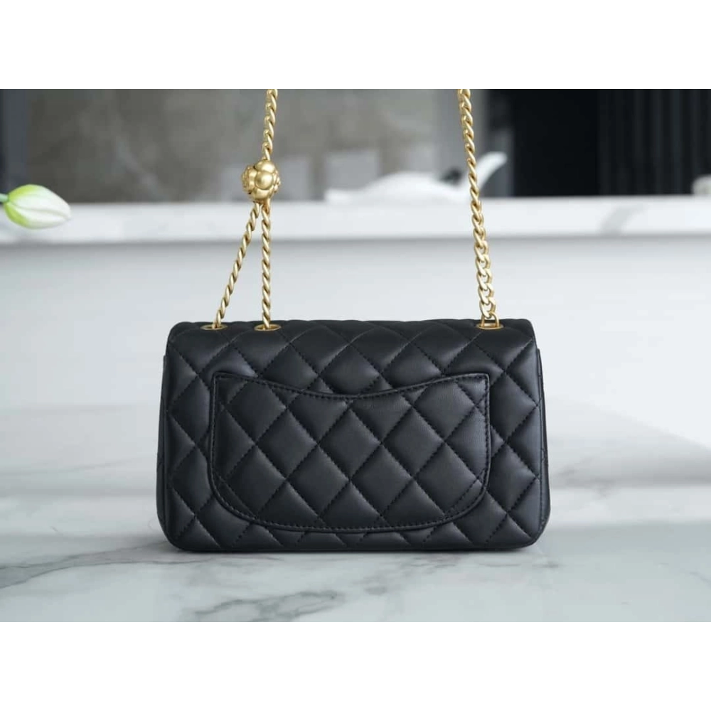 CHANEL 23S Mini Black AS4041,CHANEL,BAGS