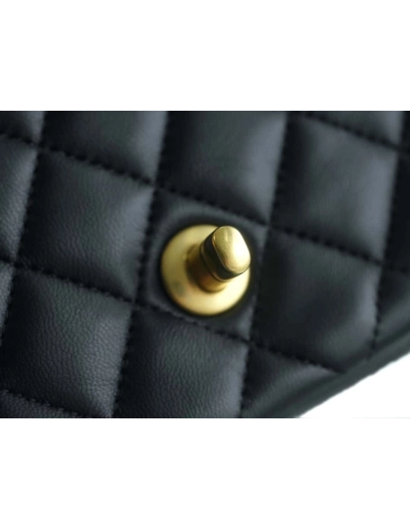 CHANEL 23S Mini Black AS4041,CHANEL,BAGS