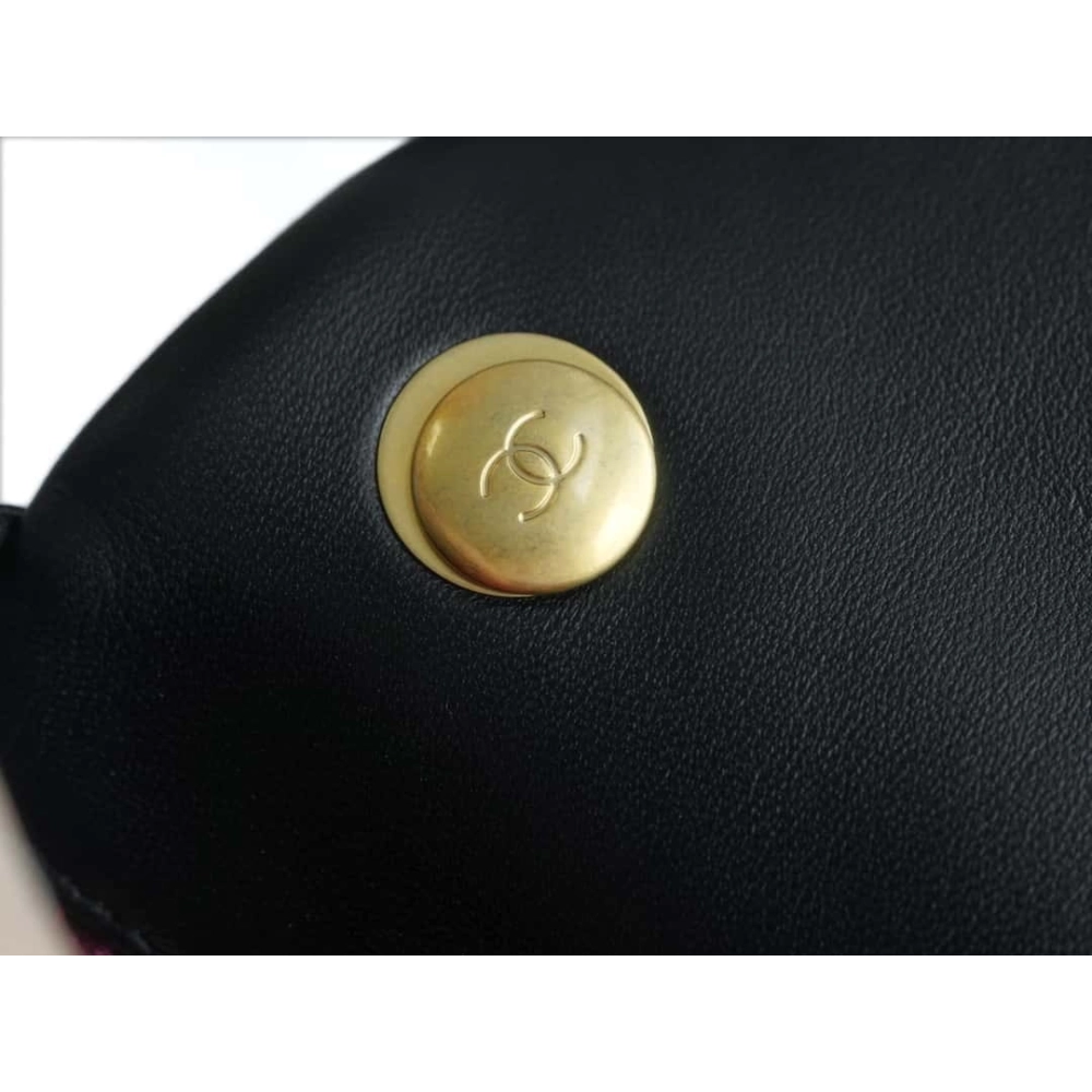 CHANEL 23S Mini Black AS4041,CHANEL,BAGS