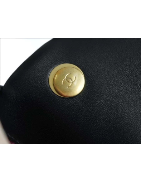 CHANEL 23S Mini Black AS4041,CHANEL,BAGS