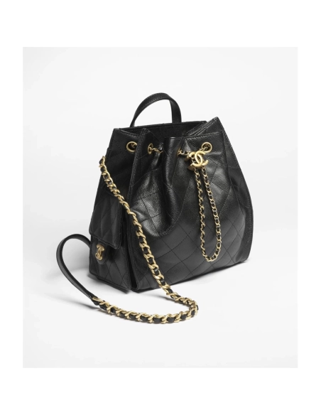 CHANEL 25 Medium Backpack,CHANEL,BAGS