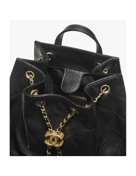 CHANEL 25 Medium Backpack,CHANEL,BAGS