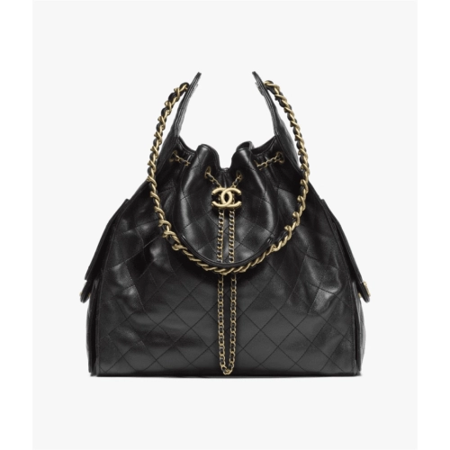 CHANEL 25 Medium Handbag Black,CHANEL,BAGS