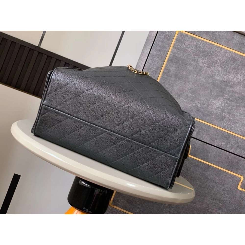 CHANEL 25 Medium Handbag Black,CHANEL,BAGS