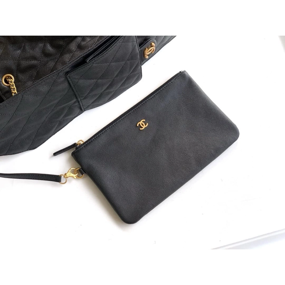 CHANEL 25 Medium Handbag Black,CHANEL,BAGS