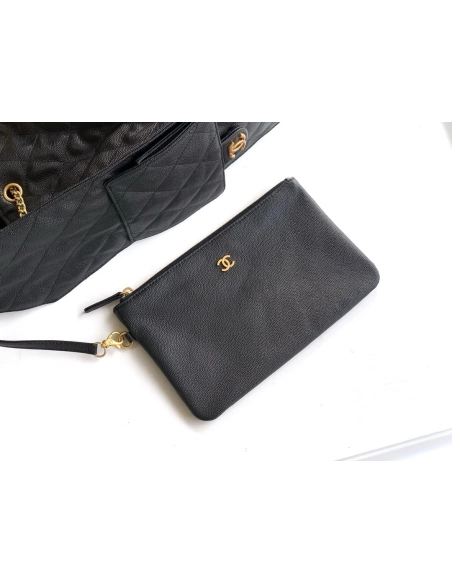 CHANEL 25 Medium Handbag Black,CHANEL,BAGS