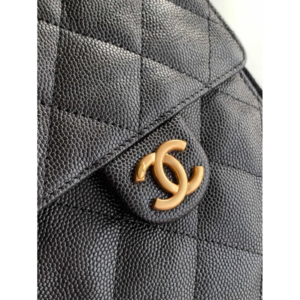 CHANEL 25 Medium Handbag Black,CHANEL,BAGS