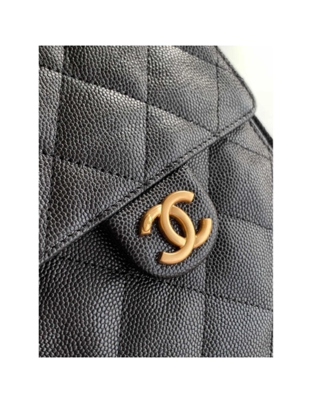 CHANEL 25 Medium Handbag Black,CHANEL,BAGS