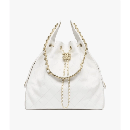 CHANEL 25 Medium Handbag WHITE,CHANEL,BAGS