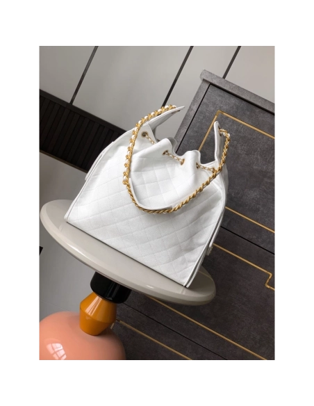 CHANEL 25 Medium Handbag WHITE,CHANEL,BAGS