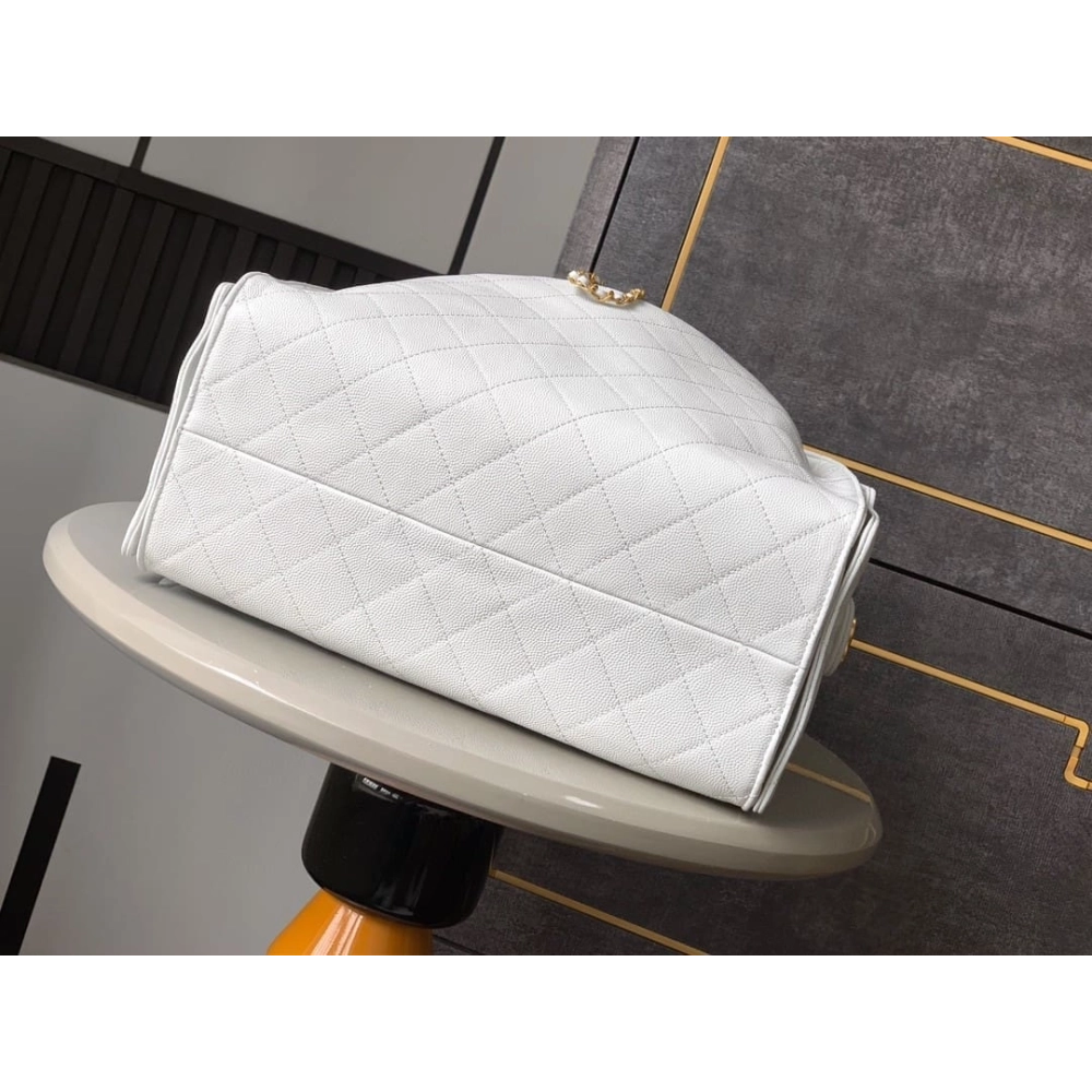 CHANEL 25 Medium Handbag WHITE,CHANEL,BAGS