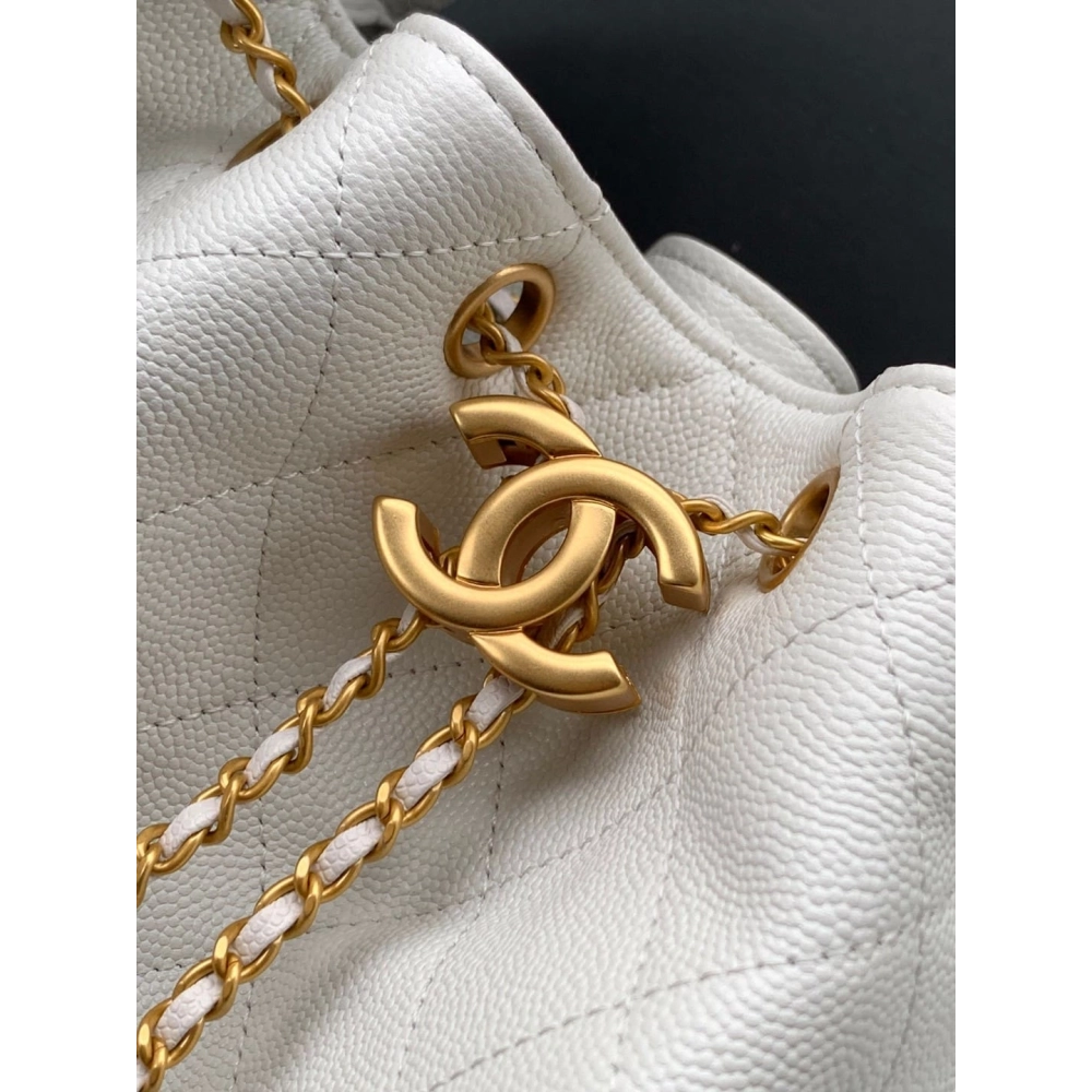 CHANEL 25 Medium Handbag WHITE,CHANEL,BAGS