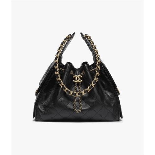CHANEL 25 Small Handbag BLACK,CHANEL,BAGS