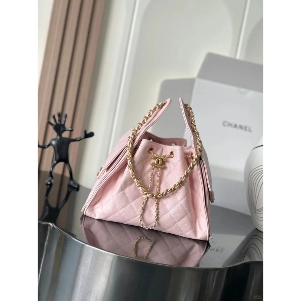 CHANEL 25 Small Handbag Pink,CHANEL,BAGS