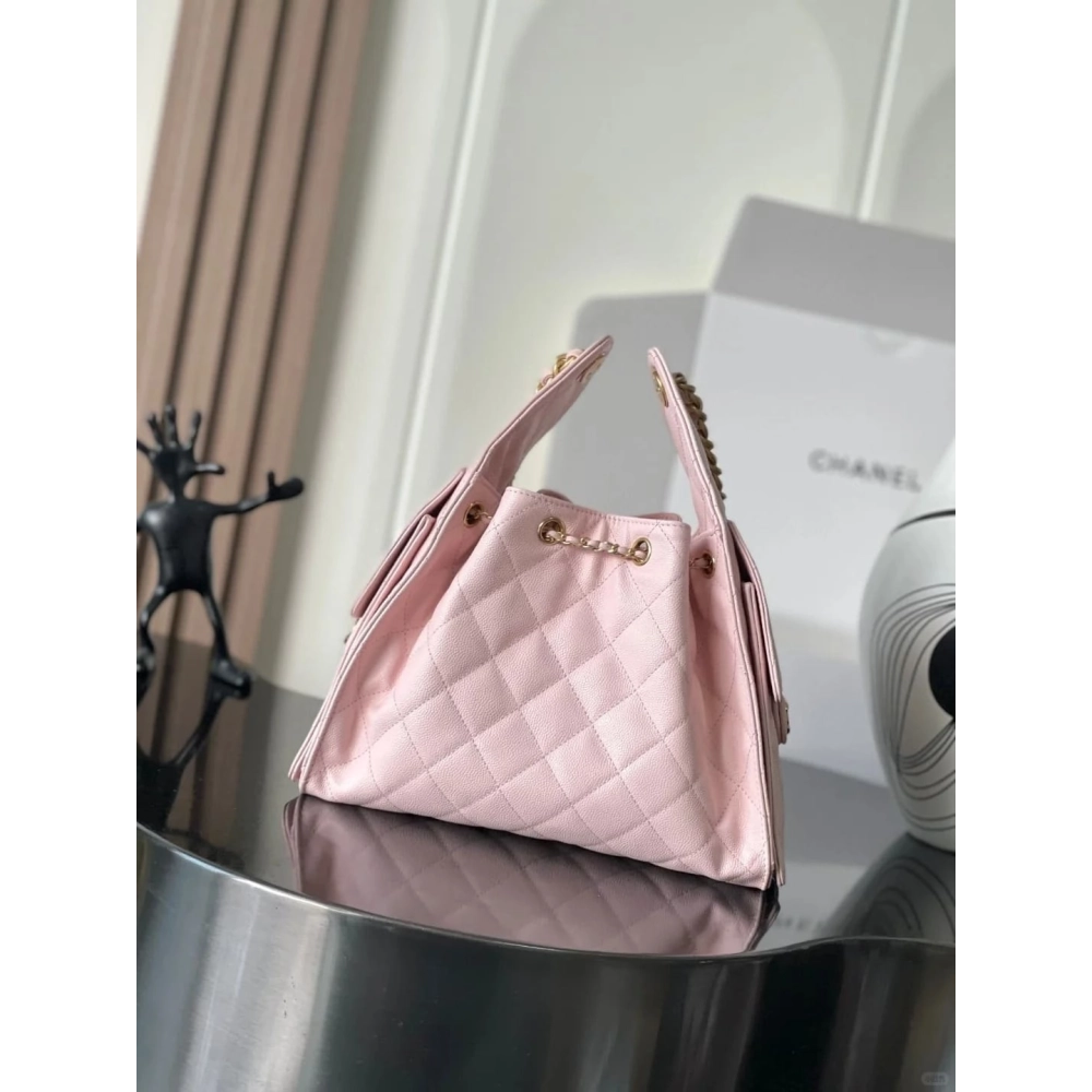 CHANEL 25 Small Handbag Pink,CHANEL,BAGS