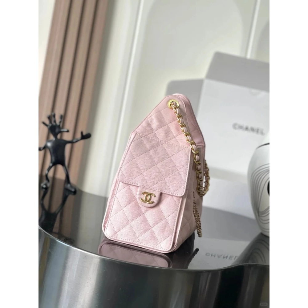 CHANEL 25 Small Handbag Pink,CHANEL,BAGS