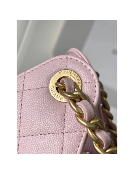 CHANEL 25 Small Handbag Pink,CHANEL,BAGS