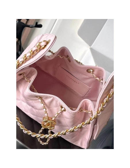 CHANEL 25 Small Handbag Pink,CHANEL,BAGS