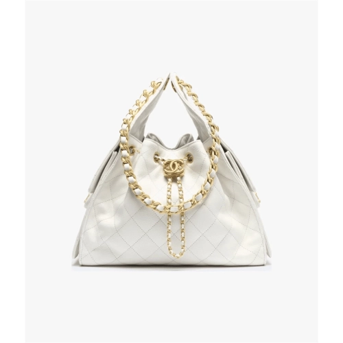 CHANEL 25 Small Handbag WHITE,CHANEL,BAGS