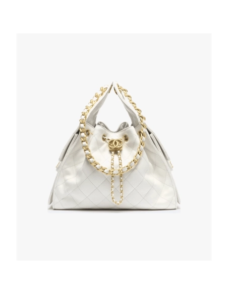 CHANEL 25 Small Handbag WHITE,CHANEL,BAGS
