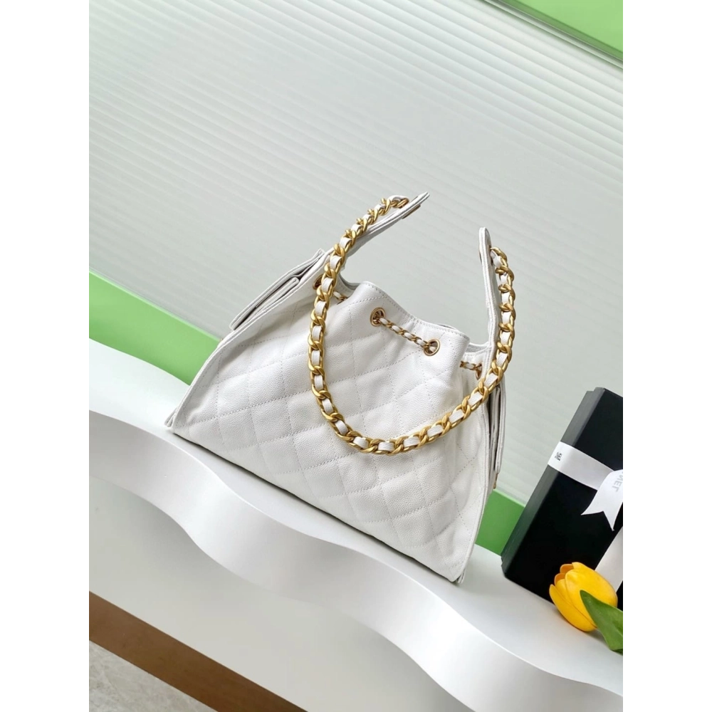 CHANEL 25 Small Handbag WHITE,CHANEL,BAGS