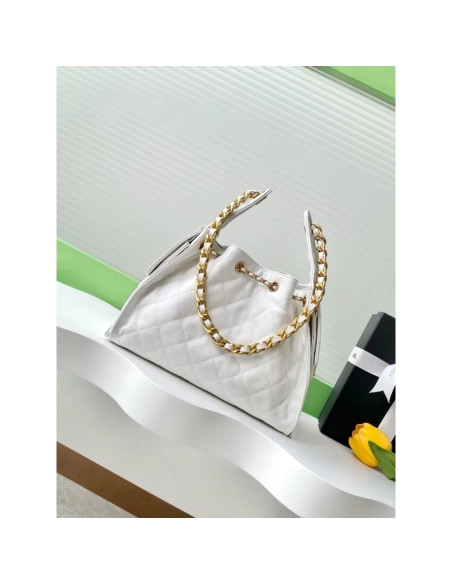 CHANEL 25 Small Handbag WHITE,CHANEL,BAGS