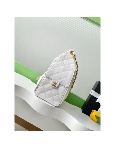 CHANEL 25 Small Handbag WHITE,CHANEL,BAGS