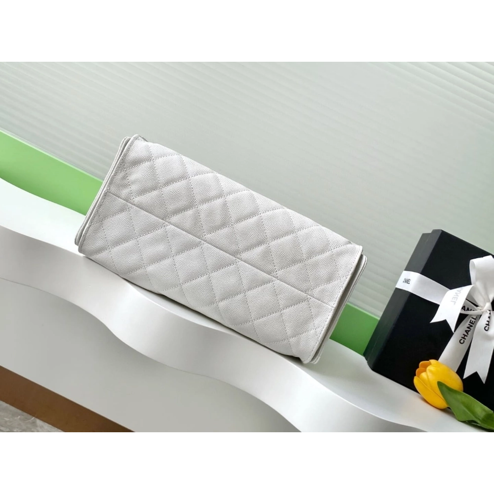 CHANEL 25 Small Handbag WHITE,CHANEL,BAGS