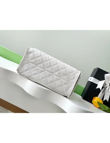 CHANEL 25 Small Handbag WHITE,CHANEL,BAGS