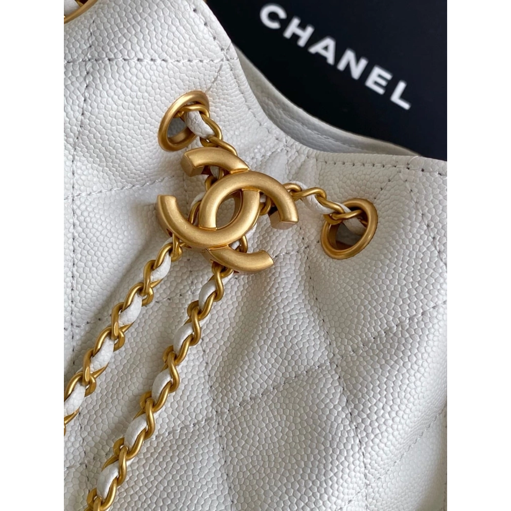 CHANEL 25 Small Handbag WHITE,CHANEL,BAGS